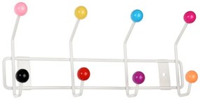 Kovový nástenný detský vešiak – Rex London