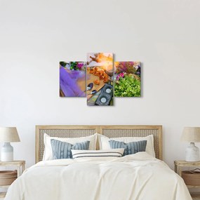Obraz - letný piknik (90x60 cm)