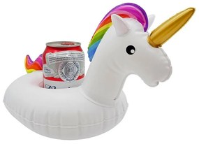 Nafukovací jednorožec držiak na nápoj