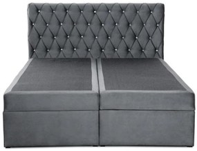 Kontinentálna posteľ Box 6 120x200 Paros 06