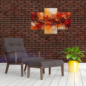 Obraz - Abstrakcia (90x60 cm)