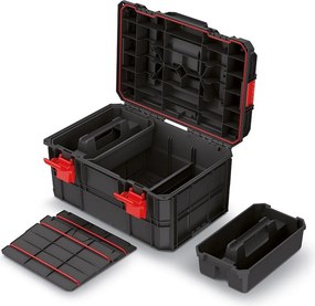 Kistenberg Kufrík na náradie X BLOCK TECH čierny 546x380x307