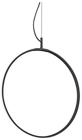 Ideal Lux - LED Luster na lanku CIRCUS LED/29W/230V pr. 44 cm CRI 90 čierna