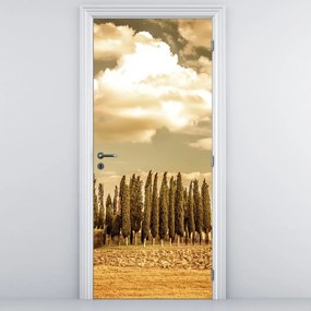 Fototapeta na dvere - Lúka (95x205cm)