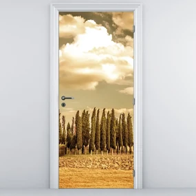 Fototapeta na dvere - Lúka (95x205cm)