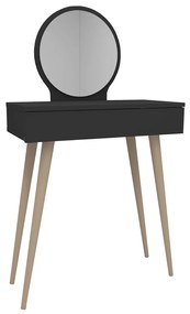 Kozmetický stolík Siena Anthracite