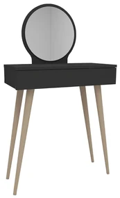 Kozmetický stolík Siena Anthracite