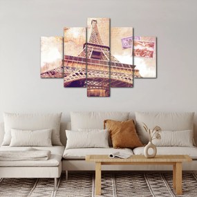 Obraz - Pohľad z Paríža (150x105 cm)