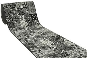 Behúň Luna 503754/89922 - patchwork sivý