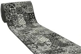 Behúň Luna 503754/89922 - patchwork sivý