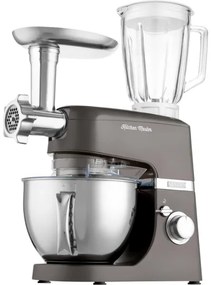 Sencor - Kuchynský robot s nerezovou misou 1000W/230V šedá