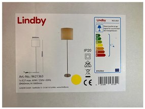 Lindby Lindby - Stojacia lampa PARSA 1xE27/60W/230V LW0287