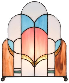 Dekoratívna vitrážová lampa 30*4*25
