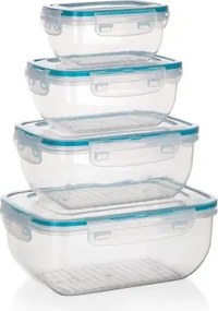 Súprava dóz na potraviny (4 ks) Leya%