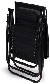 Skladacie a polohovateľné záhradné lehátko