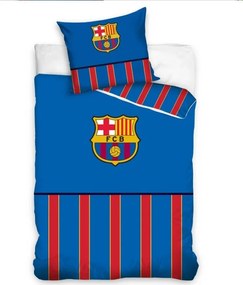 Futbalové obliečky FC Barcelona Half of Stripes 140x200/70x90 cm