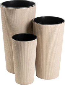 Květináč URBANIKA Coffee 46,6x25,5 cm béžový