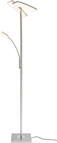 XXXLutz STOJACIA LED LAMPA, 62/61/196 cm - Interiérové svietidlá - 006930047401