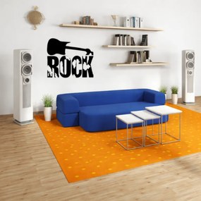 Detská molitanová rozkladacia sedacia súprava SOFTY, modrá