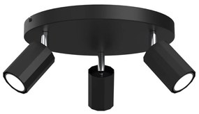 Bodové svietidlo BELLO 2xGU10/8W/230V čierna