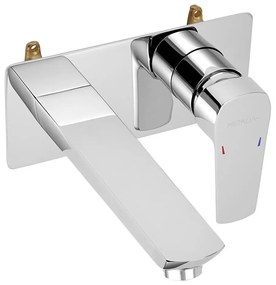 Novaservis - Umývadlová batéria na podom. inštaláciu METALIA ECO lesklý chróm