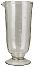 Ib Laursen Sklenená odmerka s nálevkou 250 ml