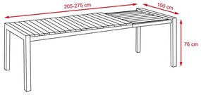 Set záhradného nábytku VIKING XXL +8x ALINA