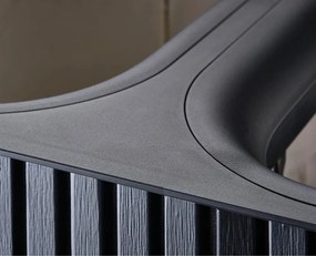 Čierny bambusový kôš na bielizeň 2x45 l Tota Luxe – Joseph Joseph