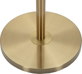 Stojacia lampa Whity 160 cm biela/zlatá