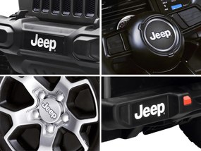 JOKOMISIADA Autíčko na batériu Jeep Wrangler Rubicon PA0223 CY čierny