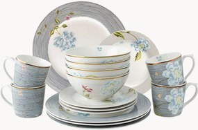 Súprava riadu Delig, 16 ks