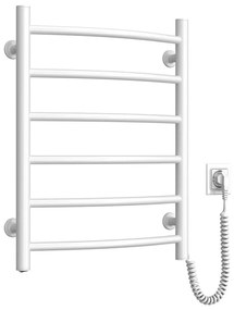 Aqualine Aqualine, SUPE elektrický sušiak uterákov, 480x600mm, 148W, biela, SU148