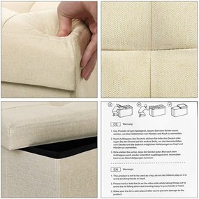 Lavička s vekom LSF47BE