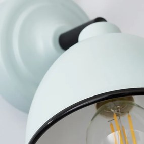 Brilliant - Nástenné bodové svietidlo TELIO 1xE14/28W/230V modrá