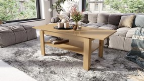 ASTI-R dub Oasis - moderný konferenčný stolík s rozkladacou doskou