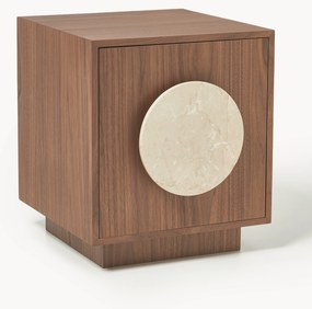 Nočný stolík's travertínovou rukoväťou Holden