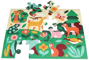 Puzzle (počet dielikov 24) Woodland – Rex London