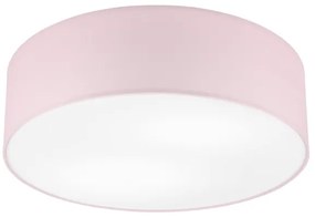 Stropné svietidlo SIRJA PASTEL 2xE27/60W/230V pr. 45 cm ružová