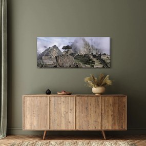 Obraz - Machu Picchu (120x50 cm)