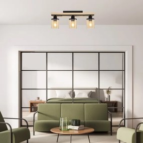 Rabalux 71083 - Prisadený luster NIYLAH 3xE27/230V