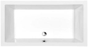 Sprchová vanička obdĺžniková Polysan DEEP 150x75 cm akrylát 72384