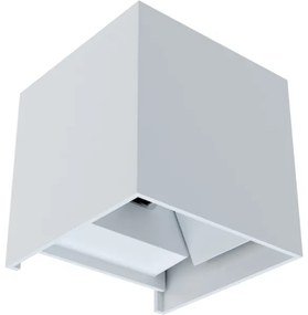 APLED - LED Vonkajšie nástenné svietidlo CUBE 2xLED/3W/230V IP65