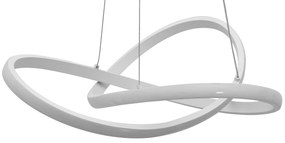 Toolight -  LED stropné svietidlo + diaľkový ovládač APP392-CP, biela, OSW-06908