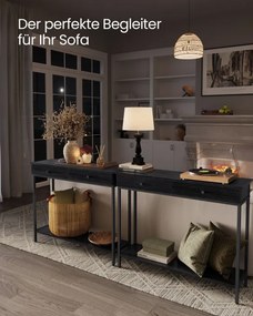 Konzolový stolík LNT015B07