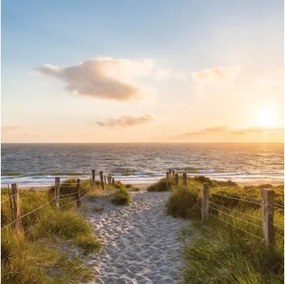 Obraz na stenu Pláž, 35x35 cm%