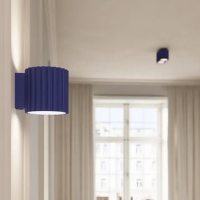 Sollux  SL.1811 - Nástenné svietidlo AURA 1xG9/10W/230V modrá
