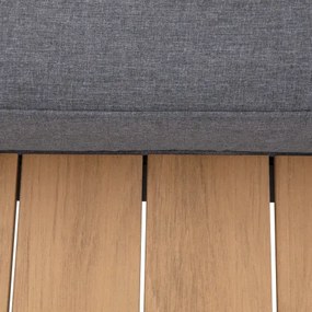 Doppler LIVORNO LOUNGE set - rohové záhradné sedenie
