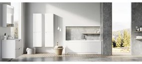 Kúpeľňová skrinka vysoká RAVAK Classic II biela 40 x 160 x 26 cm X000001472