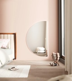 Erga Kori, polkruhové LED zrkadlo 70x120cm, 2760 lm, 3 farby svetla, ERG-V01-KORI-7012-CL