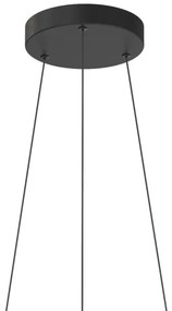 ONLI - LED Luster na lanku MATE LED/40W/230V 4000K čierna